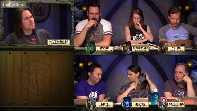 Critical Role_ THE MIGHTY NEIN на Русском - эпизод 92