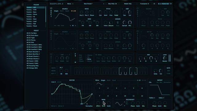 W.A Production Babylon V2