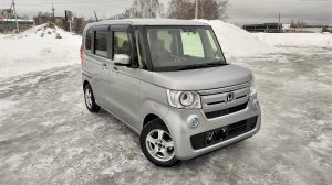 Honda N Box 2019 G 4WD
