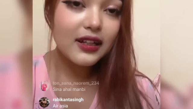 CHE SINA THABUK kHANG KHA😂 NGASIDI MA WAKHAN NUNGAI HEIRE 🥰 смотреть онлайн