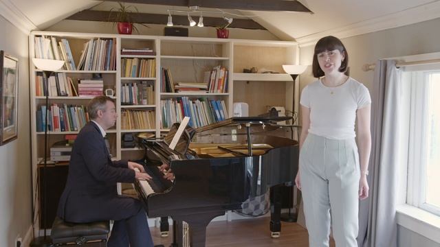 Da unten im Tale (Brahms) Emily Kyte Mezzo-Soprano, John Cuthbert- Piano смотреть онлайн