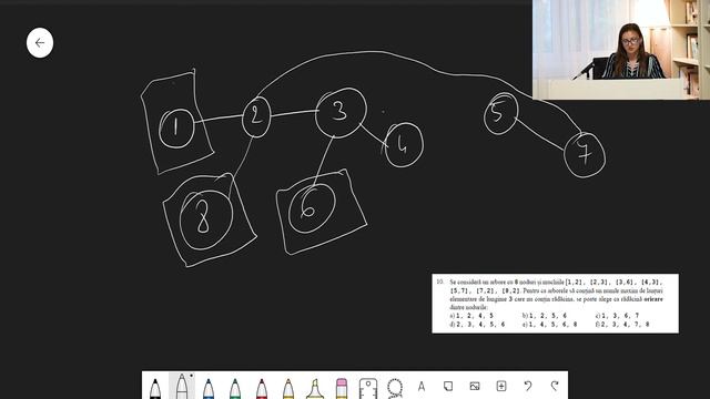 Admitere Informatica UPB 2021 - Varianta 23 смотреть онлайн