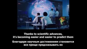 Repeat after the speaker_Natural Disasters for Kids