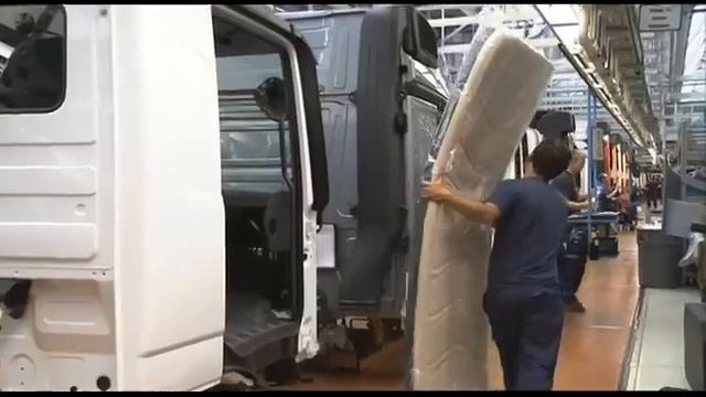 Mercedes Actros Production смотреть онлайн