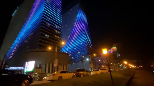 ORBI Towers in Batumi, Georgia (Black Sea) смотреть онлайн