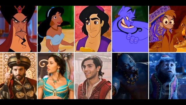 Disney / Aladdin смотреть онлайн