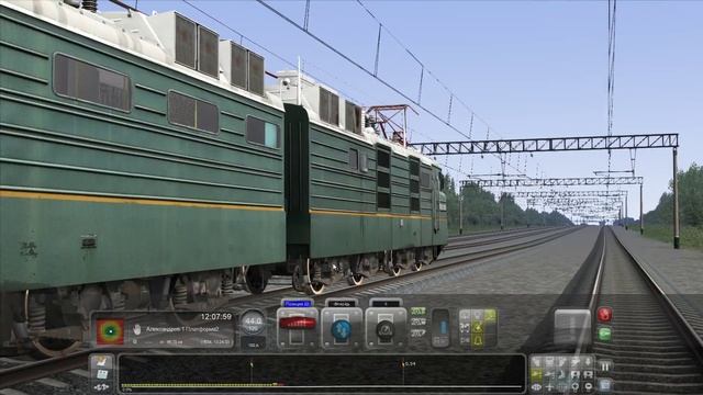 ВЛ-82 тестим смотреть онлайн