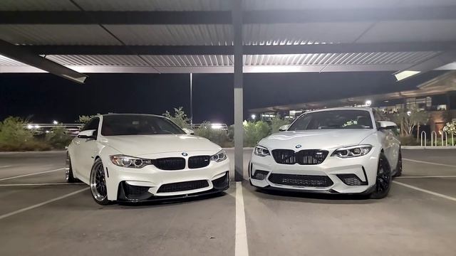 Water & Ice - BMW M4 and M2 competition in Hockenheim Silver смотреть онлайн