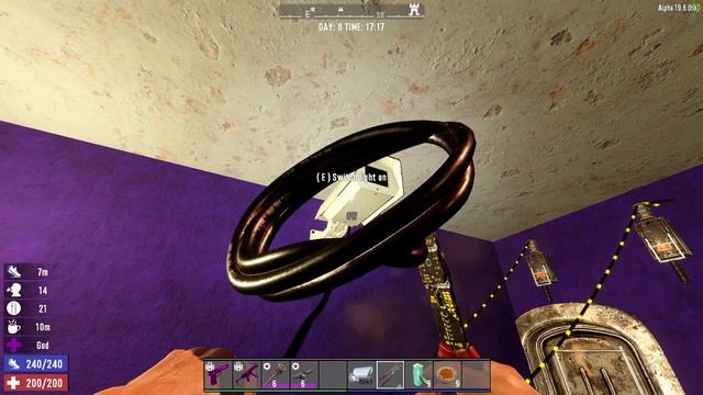 7 Days To Die Security CAMERA CCTV System by XYTH ✔️ смотреть онлайн