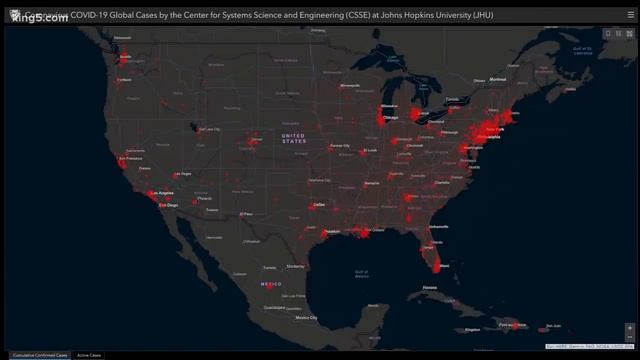 Coronavirus coverage at 5 AM on April 9th смотреть онлайн
