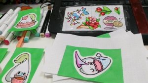 Бумажные сюрпризы/рисую на заказ/рисую на работе/собираю заказ/БУМАЖКА