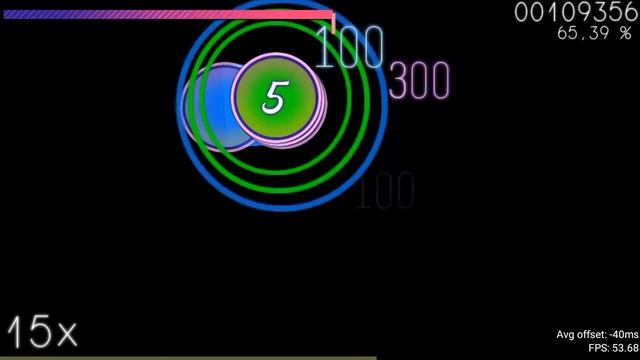 Play osu! Mobile смотреть онлайн