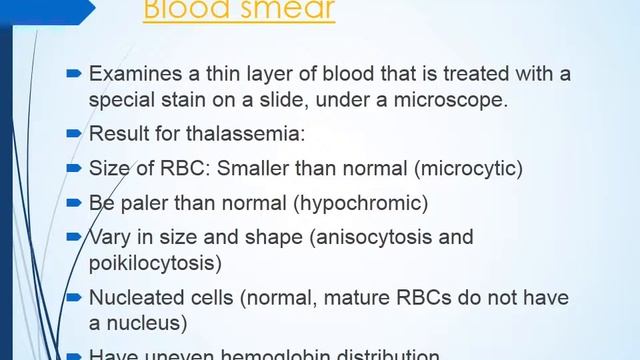 Group 8 Thalassaemia and Haemoglobinophaty смотреть онлайн