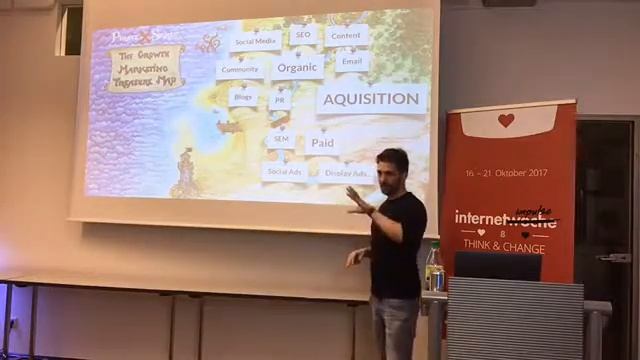 The Growth Marketing Treasure Map by Pirate Skills with Ben Sufiani смотреть онлайн