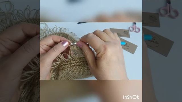 Сумка из джута. Часть2 смотреть онлайн