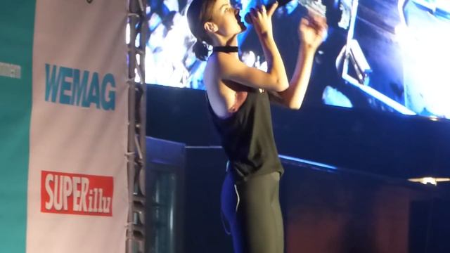 Lena - We roam (live 2016) смотреть онлайн