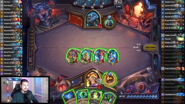 My New Celestial Druid Is Back On The Menu In 2023 At March of the Lich King | Hearthstone смотреть онлайн