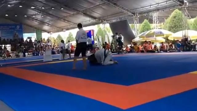 Четвертьфинальная схватка на Азиатских играх-2016 смотреть онлайн