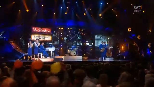 The Playtones - The King Live Melodifestivalen Semi 2011 смотреть онлайн