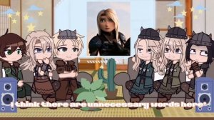 Past Dragon Riders React To Future || HTTYD || Gacha React