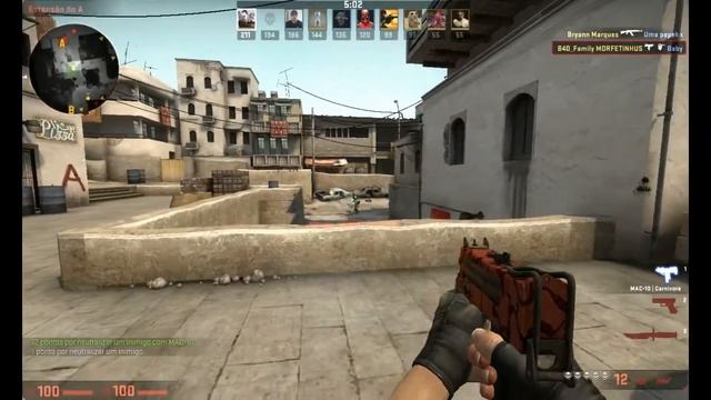 [J] CS GO HASTAD NHAAA + JULIANA DE MAC-10 смотреть онлайн