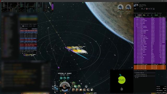Eve Online Smoke 2K in Entosiss Defence Whit Cerberus смотреть онлайн