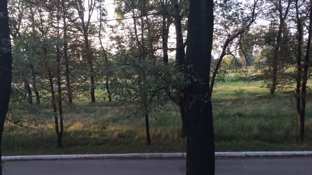 Утро в Ясиноватой 07.08.14 Взрывы со стороны Горловской трассы смотреть онлайн