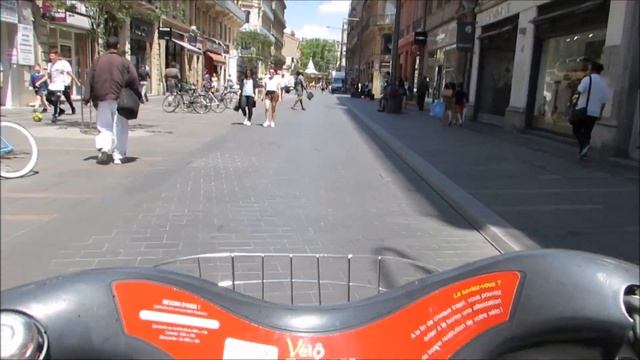 Toulouse, un centre ville sans voiture смотреть онлайн