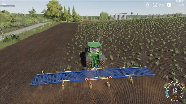 PLEČKA A PLEVEL | Farming Simulator 19 | #32 | Czech Map смотреть онлайн