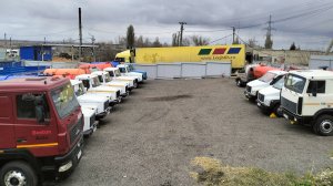 В продаже Ассенизаторы в городе Волгограде, автосалон Boston Auto!