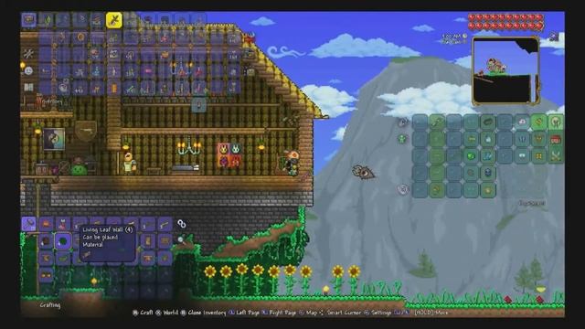 Building a SAFER house for my NPC's, Terraria Drunk World 1.4.4 Ep. 3 Jungle Speed Build. смотреть онлайн