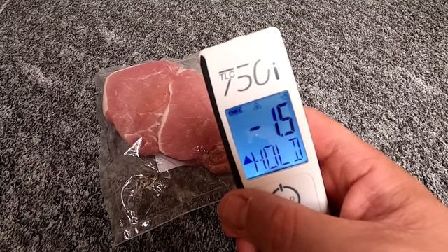 TLC 750i - Stich- und Infrarotthermometer смотреть онлайн