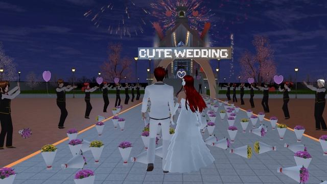 Special Wedding || SAKURA School Simulator смотреть онлайн
