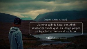 Dard va Davo Darsidan 7 Dars Shayh Abdulloh Zufar Hafizahulloh