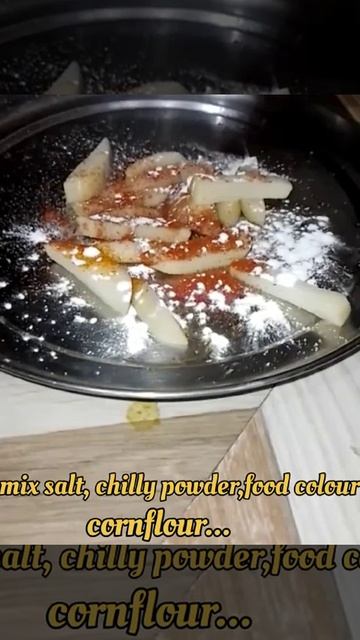Masala fries 🍟🍟🍟/ made within 30 mintus.../yummy food...❤️❤️❤️ смотреть онлайн