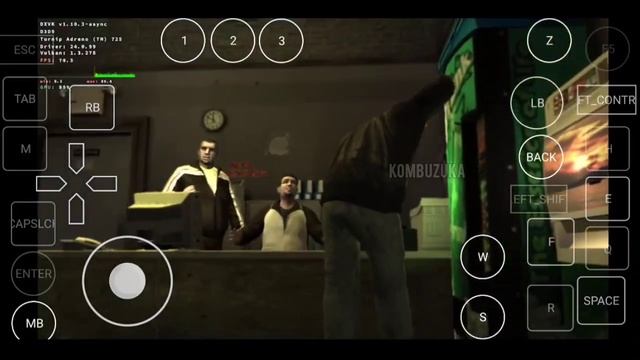 GTA IV : Complete Edition Gameplay | Mobox Emulator | Android | Windows Emulator смотреть онлайн