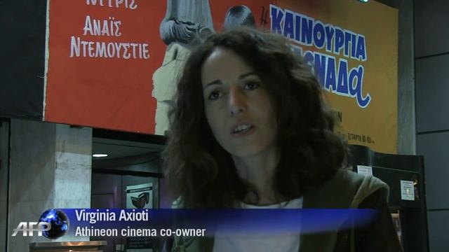 Greece's last film poster painter soldiers on смотреть онлайн