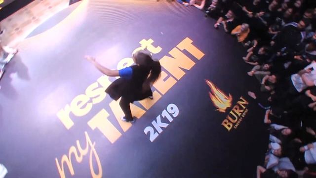 RESPECT MY TALENT 2k19. POPPING 1/4 SALAH vs LIYA смотреть онлайн