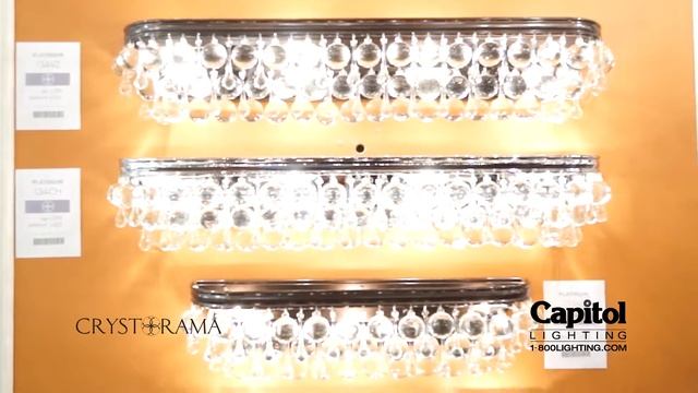 Dallas Lighting Market June 2013 - "Calypso" from Crystorama смотреть онлайн