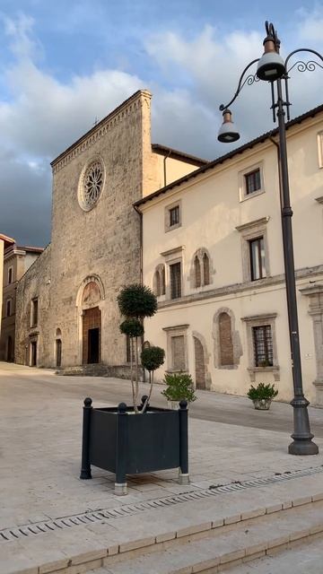 Cittaducale (RI) - Piazza del Popolo. смотреть онлайн