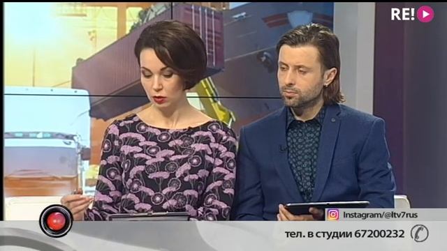 В студии эксперт по вопросам транзита Инга Антане смотреть онлайн