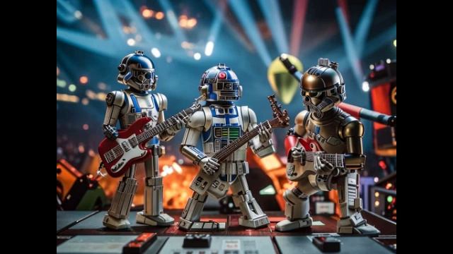 КОМЕДИЯ РОК Добрый Робот!)) смотреть онлайн