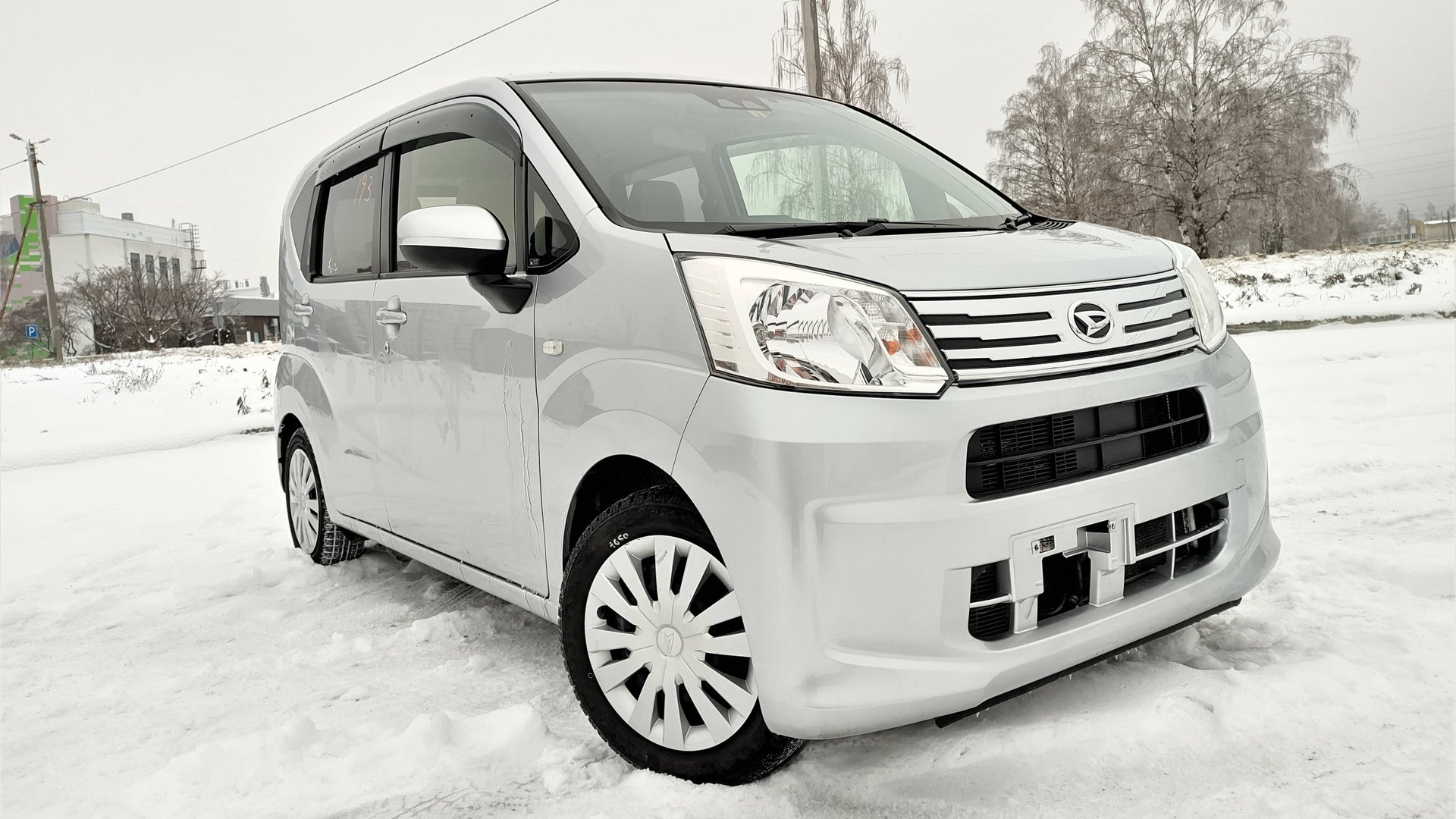Daihatsu Move 2019 год смотреть онлайн