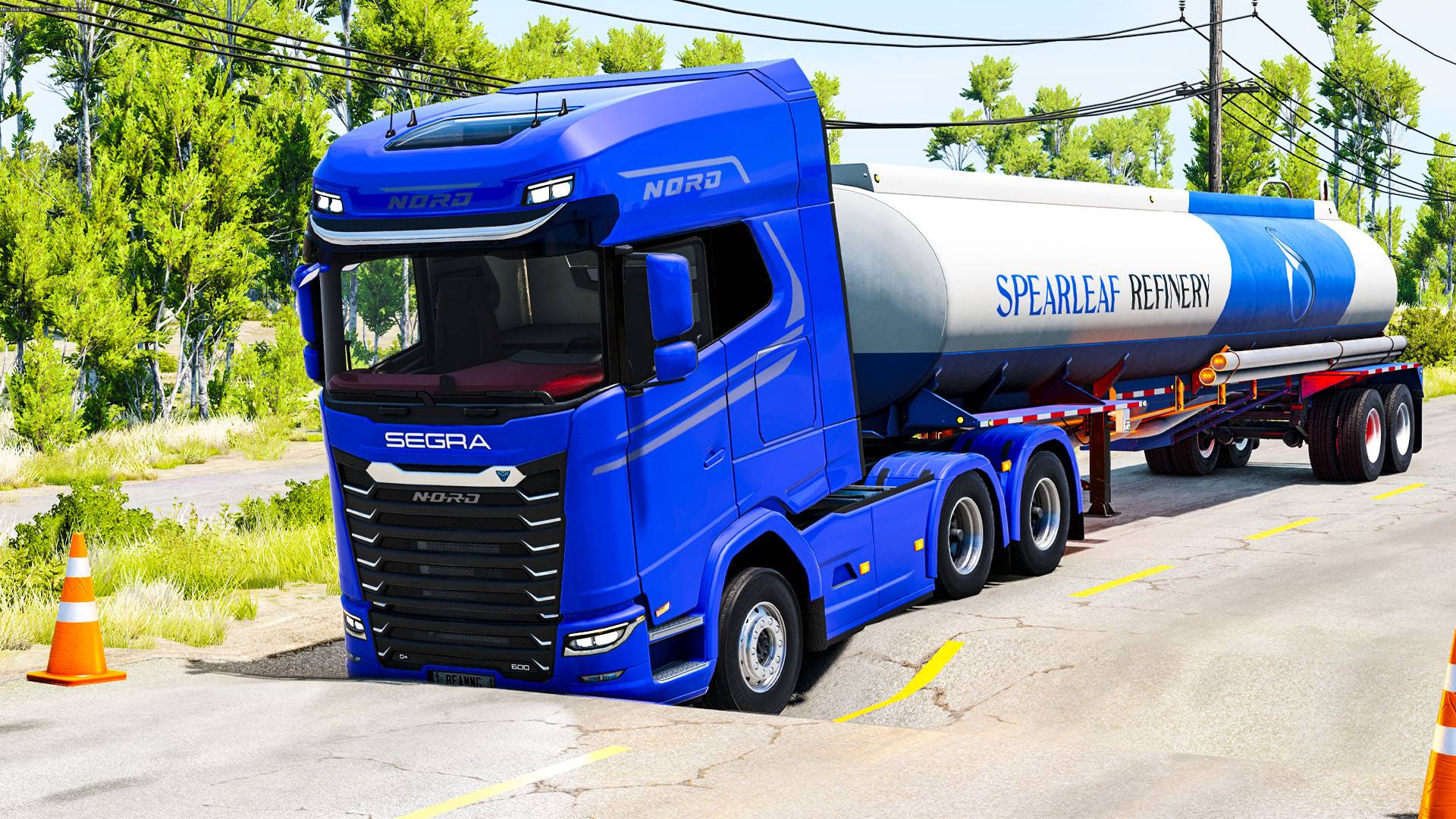 Автомобили против выбоин 😱 | BeamNG.Drive |Бемиджи| смотреть онлайн