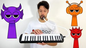 Спрунки Ретейк ПРОТИВ Оригинальных Инструментов | SPRUNKI в реальной жизни