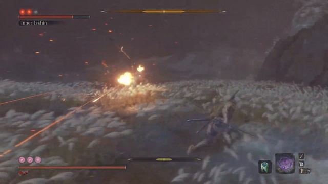 Inner Isshin | No Damage | No Items | No Kuro Charm | Demon Bell | Sekiro | PS5 смотреть онлайн