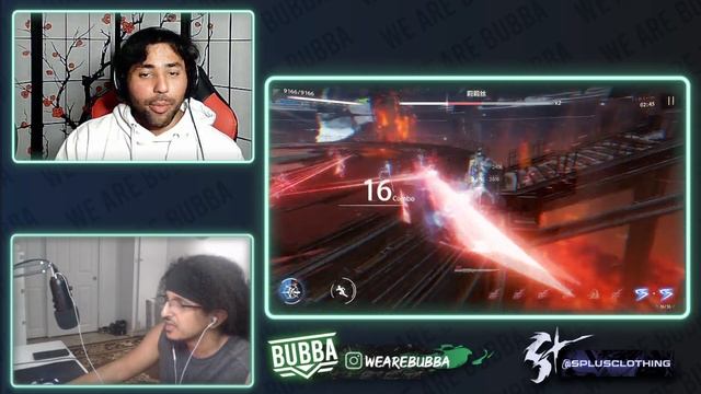 Punishing: Gray Raven | Lilith Boss Fight REACTION смотреть онлайн