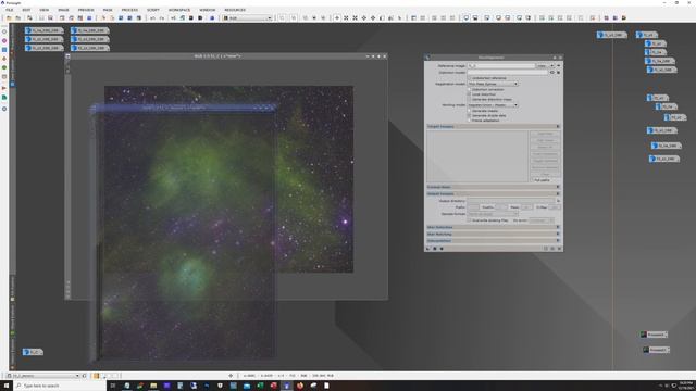 Backyard Astrophotography Mosaics with Pixinsight rus смотреть онлайн