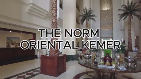 The Norm Oriental 5* Kemer, Turkey (All-Inclusive Resort) Турция, Кемер