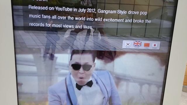 Gangnam style PSY смотреть онлайн
